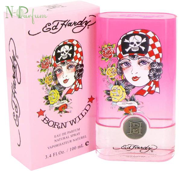 Christian Audigier Ed Hardy Born Wild For Women